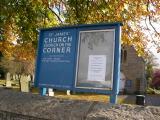 St James on the Corner Church burial ground, Wetherby